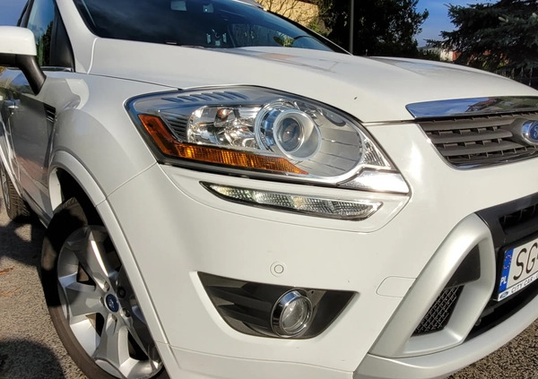 Ford Kuga cena 43900 przebieg: 164000, rok produkcji 2012 z Gliwice małe 436